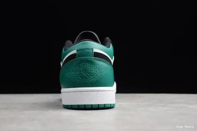 Kick Theory White Air Green Mystic 1 553558-113 Black Jordan Low 0625